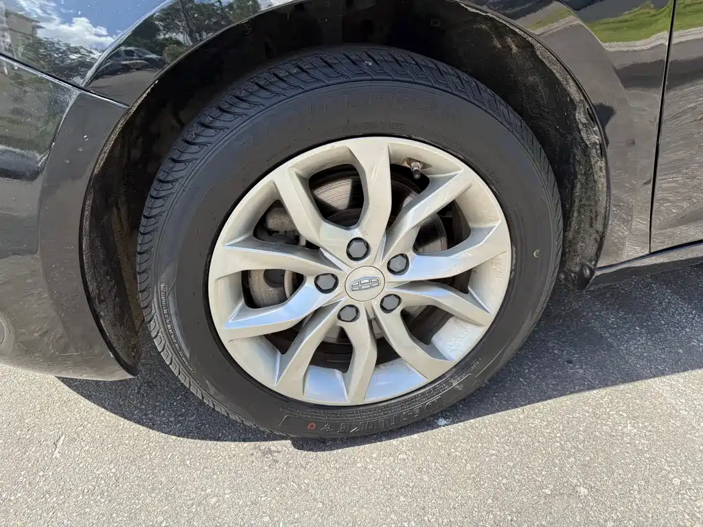 GEELY AUTOMOBILE EMGRAND GL