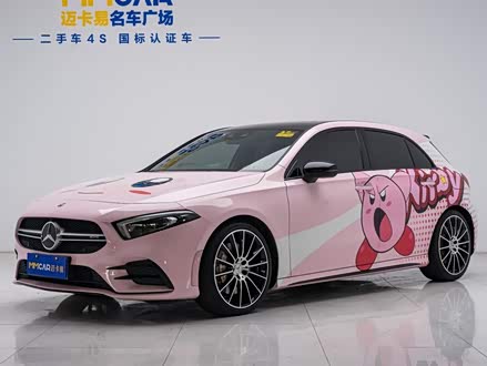 奔驰A级AMG进口 2020款 AMG A 35 4MATIC