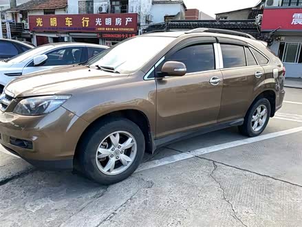 比亚迪S6 2013款 劲悦版 2.4L 自动尊享型 5座