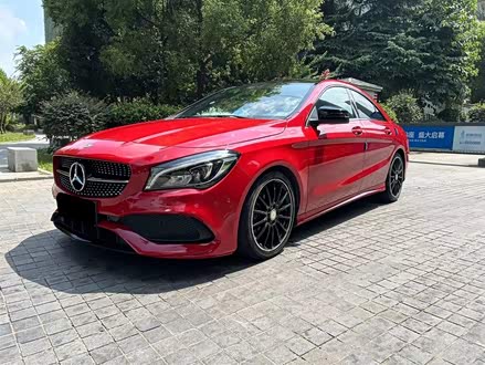 奔驰CLA 2016款 CLA 220 4MATIC