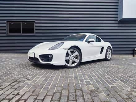 Cayman 2013款 Cayman 2.7L