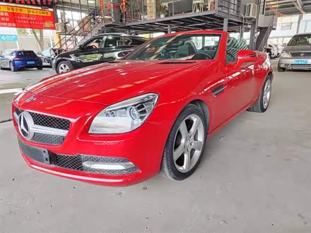奔驰SLK级 2011款 SLK 200 时尚型
