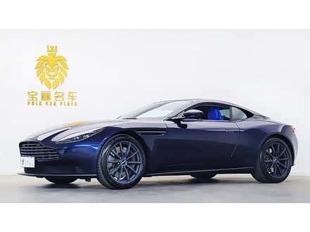 阿斯顿·马丁DB11 2019款 4.0T V8 Coupe