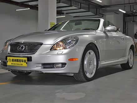 雷克萨斯SC 2005款 430