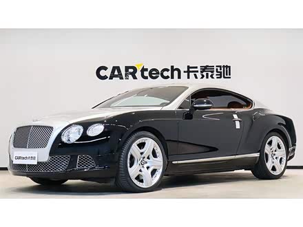 欧陆 2012款 6.0T GT W12