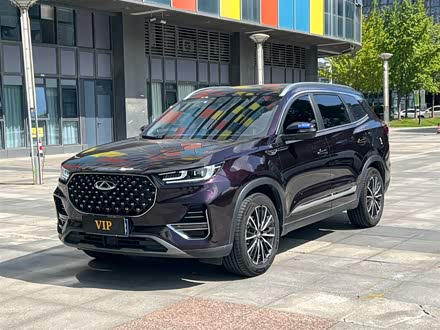 瑞虎8 PLUS 2021款 290TGDI DCT豪享版