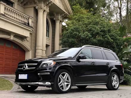 奔驰GL级 2014款 GL 350 CDI 4MATIC