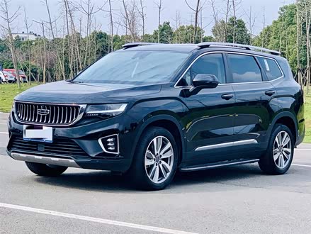 豪越 2022款 1.8TD DCT豪华型 7座