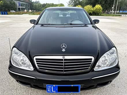 奔驰S级AMG 2005款 AMG S 55