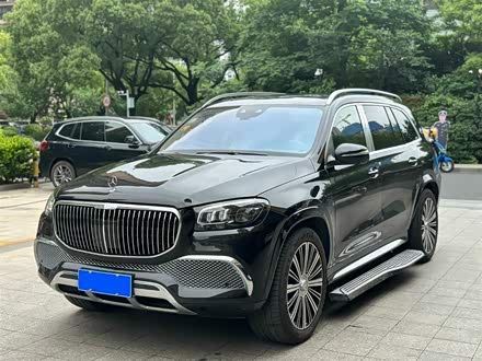 迈巴赫GLS 2021款 GLS 480 4MATIC