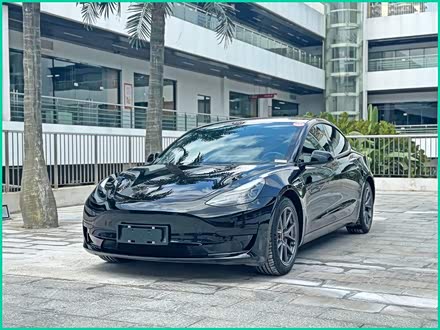 Model 3 2021款 改款 标准续航后驱升级版 3D1