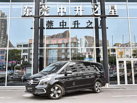奔驰V级 2021款 V 260 尊贵版