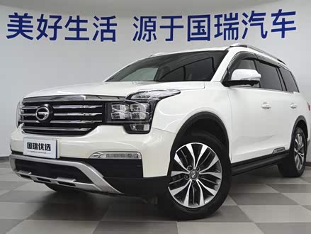 传祺GS8 2017款 320T 两驱豪华智联版（七座）