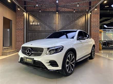 奔驰GLC轿跑 2019款 GLC 260 4MATIC 轿跑SUV