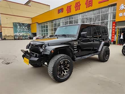 牧马人 2017款 3.0L Sahara 四门舒享版