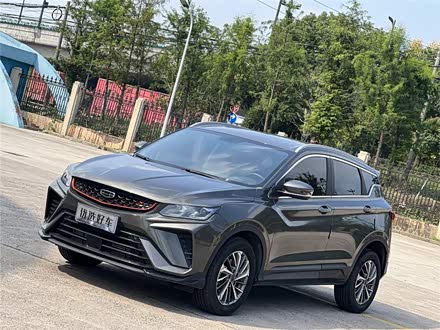 缤越 2021款 1.4T DCT铂金版