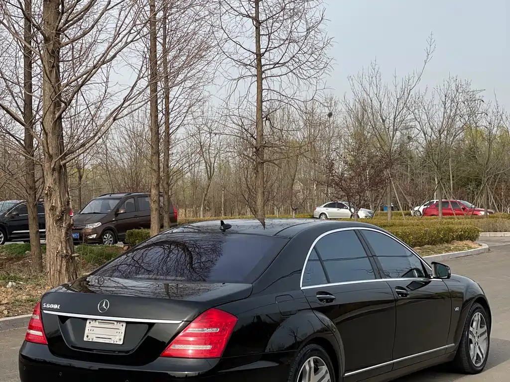Mercedes-Benz S-Class S 2010 S 600 L