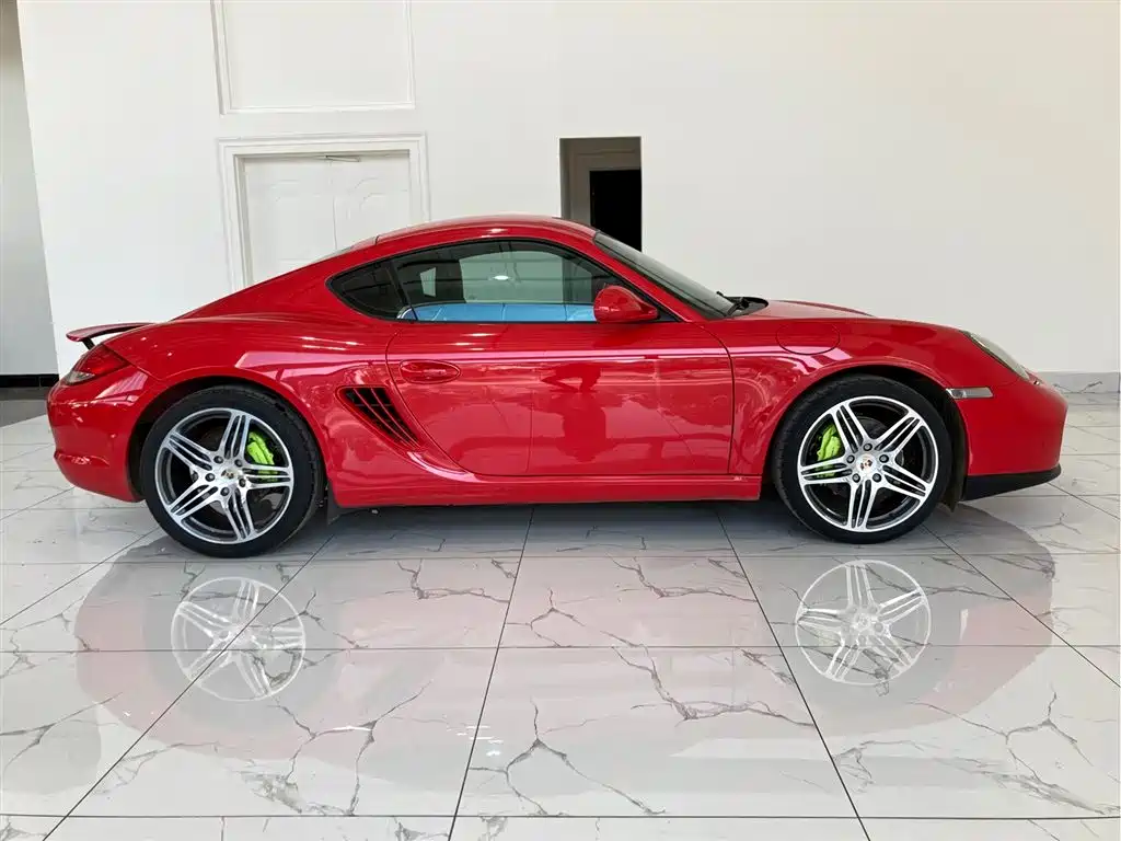 Porsche Cayman 2009 Cayman 2.9L