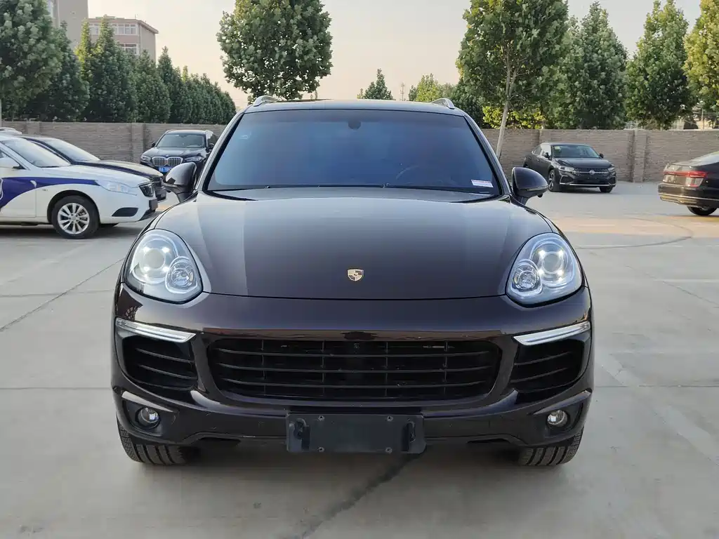 Porsche Cayenne 2015 Cayenne 3.0T