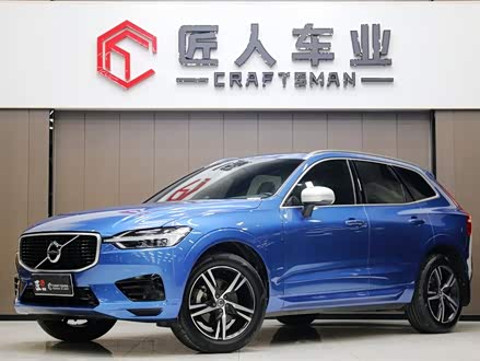 沃尔沃XC60 2019款 T5 四驱智远运动版 国V