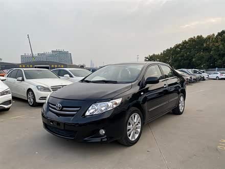 卡罗拉 2007款 1.8L 自动GLX-i