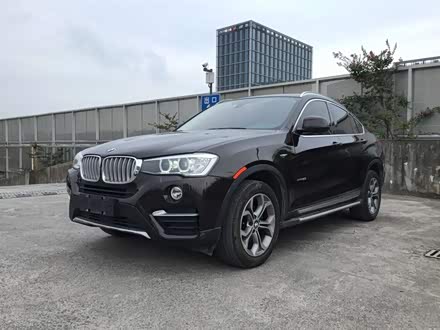 宝马X4 2014款 xDrive20i X设计套装