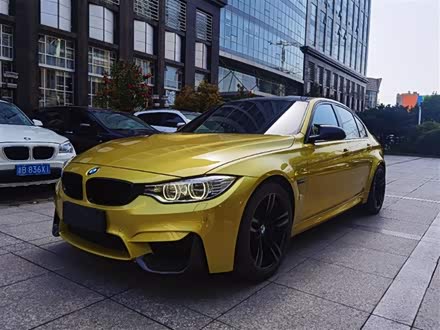 宝马M3 2016款 M3四门轿车
