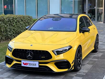 奔驰A级AMG进口 2020款 AMG A 45 S 4MATIC+ 先型特别版