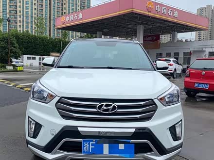 北京现代ix25 2015款 1.6L 自动两驱智能型GLS