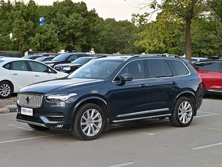 沃尔沃XC90 2018款 T6 智雅版 7座
