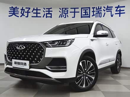 瑞虎8 PLUS 2022款 鲲鹏版 390TGDI DCT豪享版