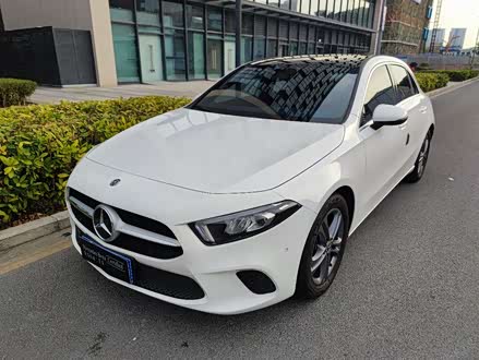 奔驰A级进口 2019款 A 200 动感型