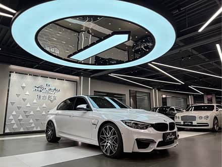 宝马M3 2018款 M3四门轿车