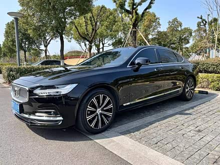 沃尔沃S90 2021款 B5 智远豪华版