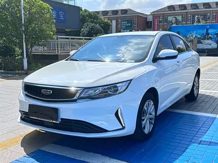 帝豪GL 2020款 1.4T CVT豪华型