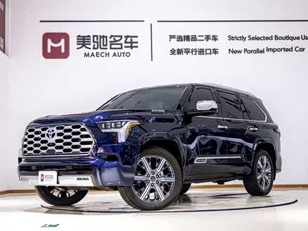 红杉 2023款 3.5T 美规版