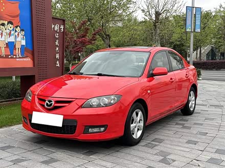 马自达3 2010款 1.6L 自动经典精英型