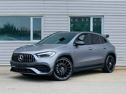 奔驰GLA AMG 2022款 AMG GLA 35 4MATIC