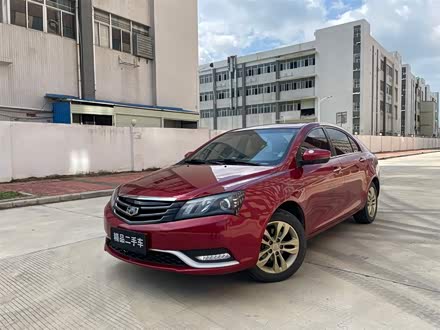 帝豪 2014款 三厢 1.3T 手动精英型