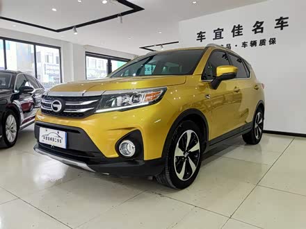 传祺GS3 2017款 200T 自动豪华版