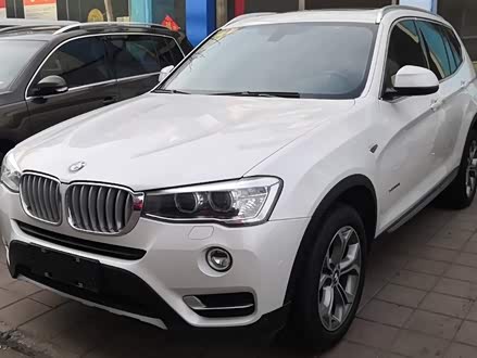 宝马X3进口 2014款 xDrive20i X设计套装