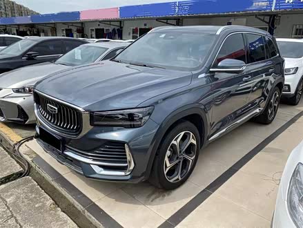 星越L 2021款 2.0TD DCT EVO两驱豪华型