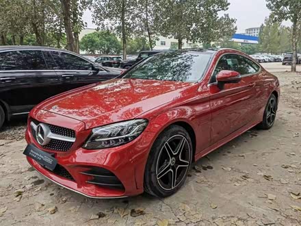 奔驰C级进口 2021款 C 200 轿跑车