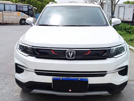 长安CS35PLUS 2019款 1.4T DCT畅联蓝鲸版