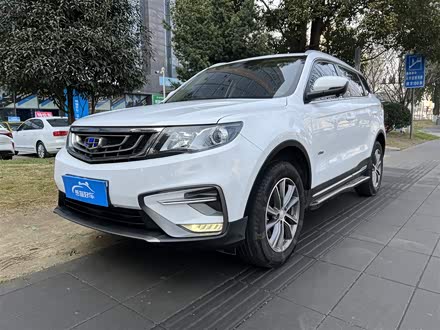 博越 2018款 1.8TD 自动两驱智雅型