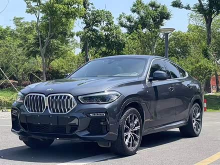 宝马X6 2020款 xDrive40i M运动套装
