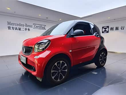 smart fortwo 2015款 1.0L 52千瓦硬顶激情版