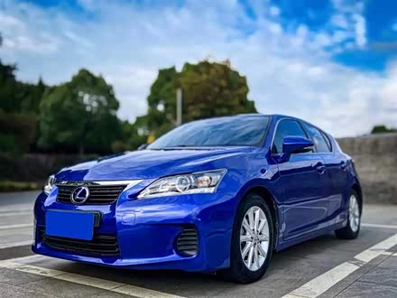 雷克萨斯CT 2012款 CT200h 精英版