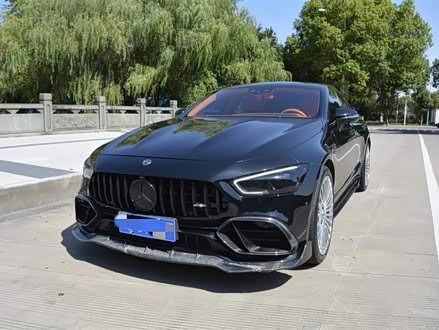 AMG GT 2019款 AMG GT 50 四门跑车