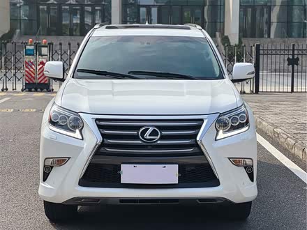 雷克萨斯GX 2015款 400 豪华版